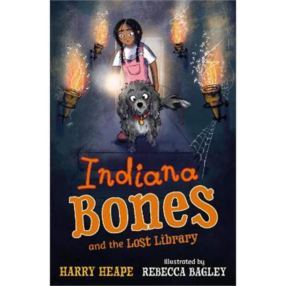 Indiana Bones and the Lost Library (Paperback) - Harry Heape